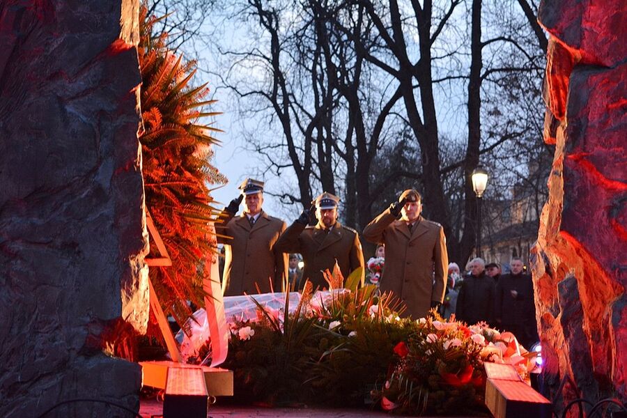 28 lutego – 1 marca 2019, Kielce. Narodowy Dzień Pamięci Żołnierzy Wyklętych