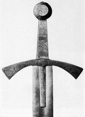 Szczerbiec, miecz koronacyjny polskich królów