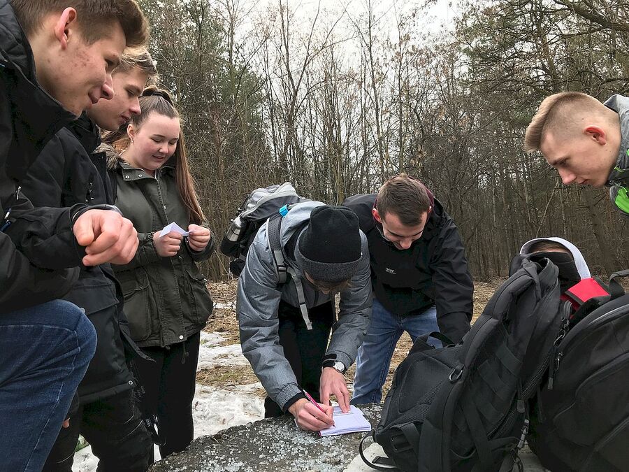 Gra Miejska Śladami Historii – Olkusz, 1 marca 2019