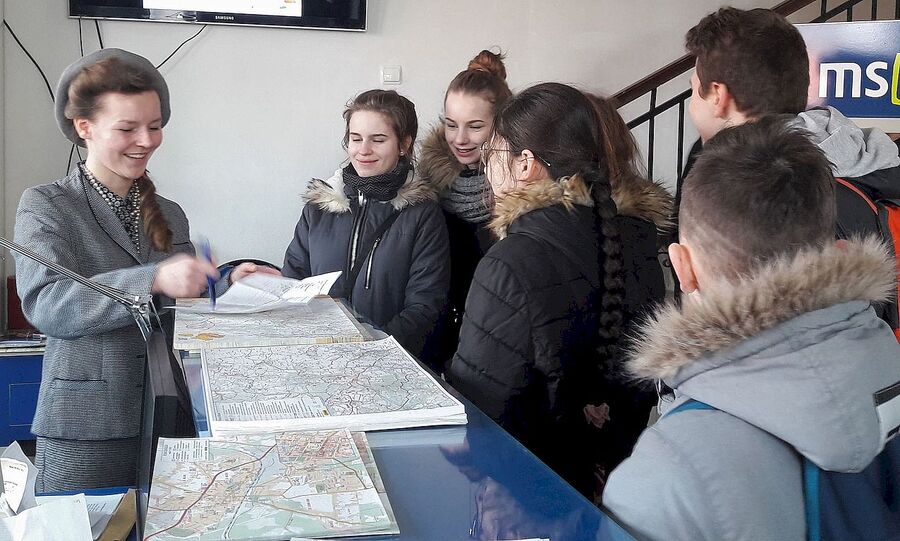 Gra Miejska Śladami Historii – Olkusz, 1 marca 2019