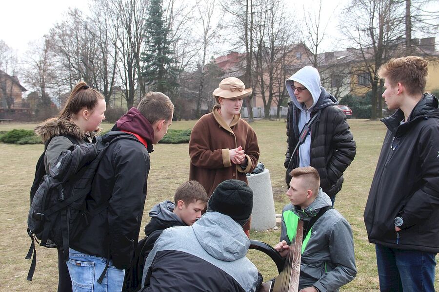 Gra Miejska Śladami Historii – Olkusz, 1 marca 2019