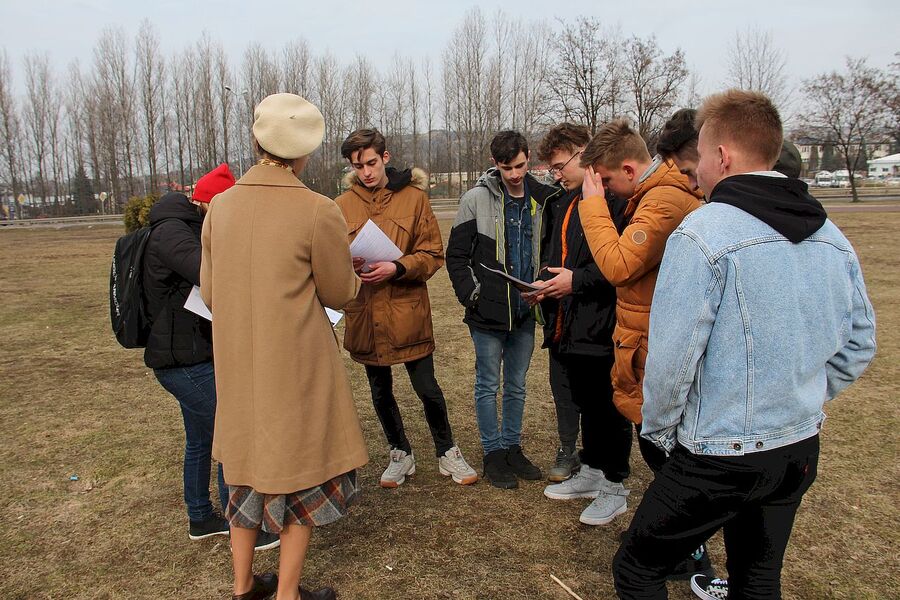 Gra Miejska Śladami Historii – Olkusz, 1 marca 2019