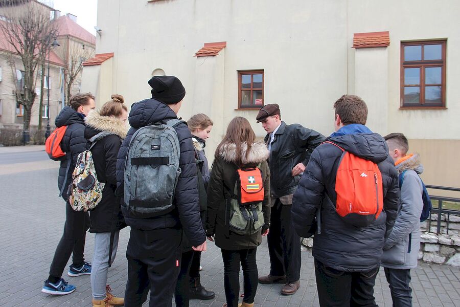 Gra Miejska Śladami Historii – Olkusz, 1 marca 2019