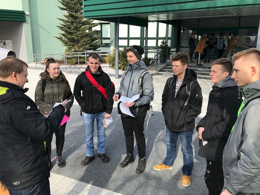 Gra Miejska Śladami Historii – Olkusz, 1 marca 2019