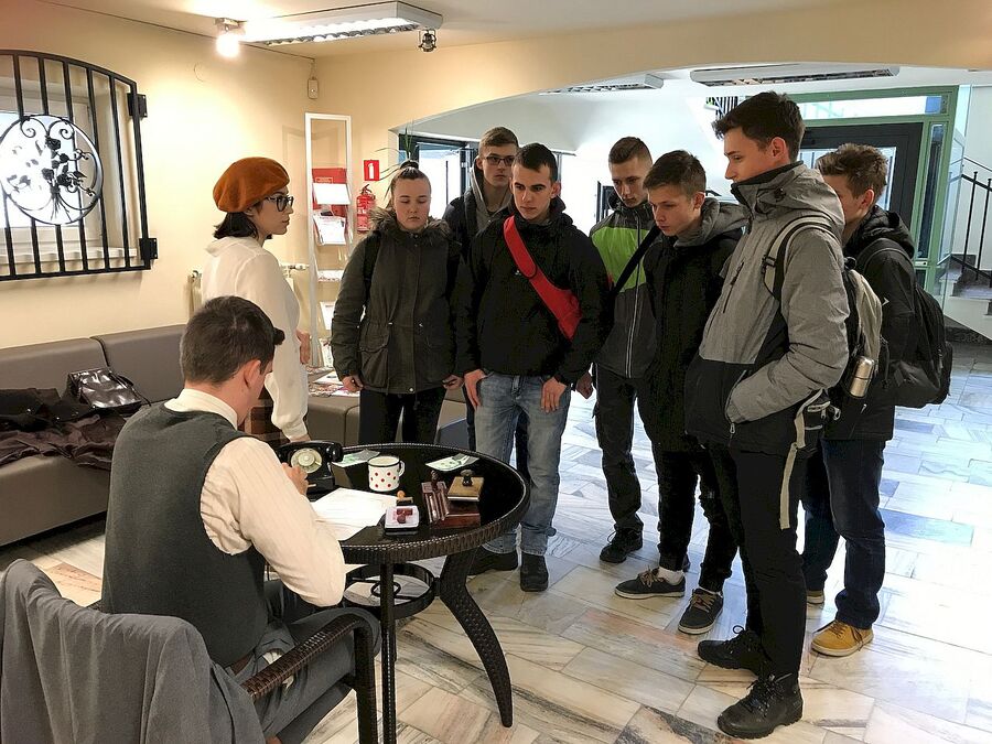 Gra Miejska Śladami Historii – Olkusz, 1 marca 2019