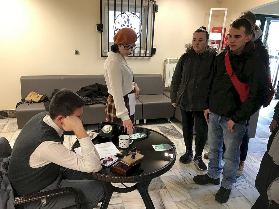 Gra Miejska Śladami Historii – Olkusz, 1 marca 2019