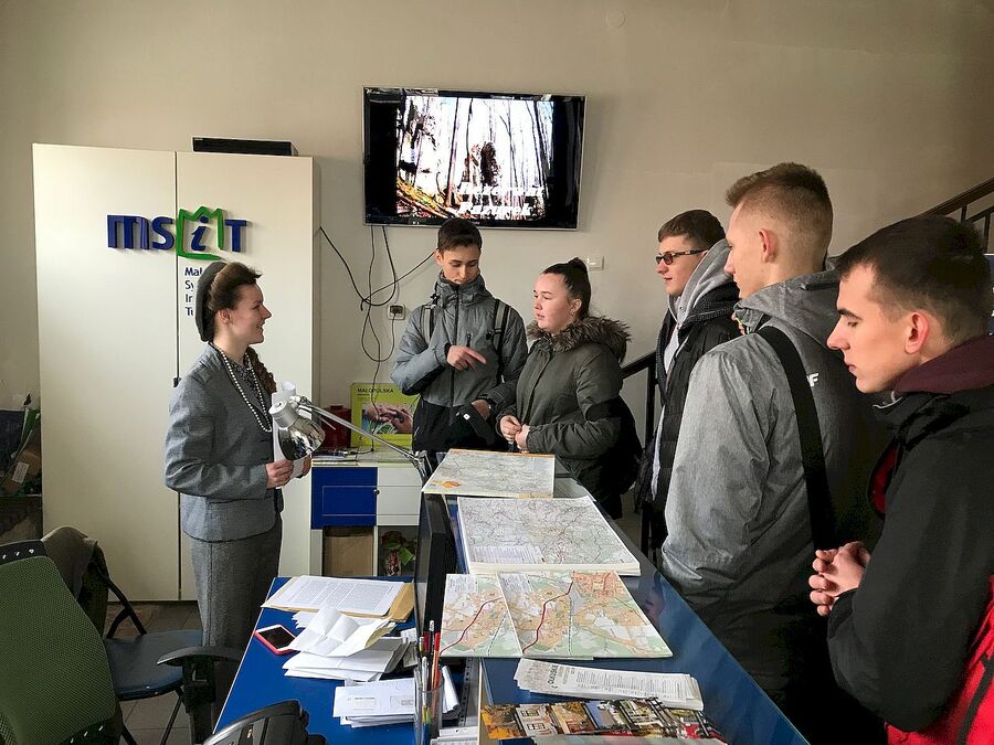 Gra Miejska Śladami Historii – Olkusz, 1 marca 2019