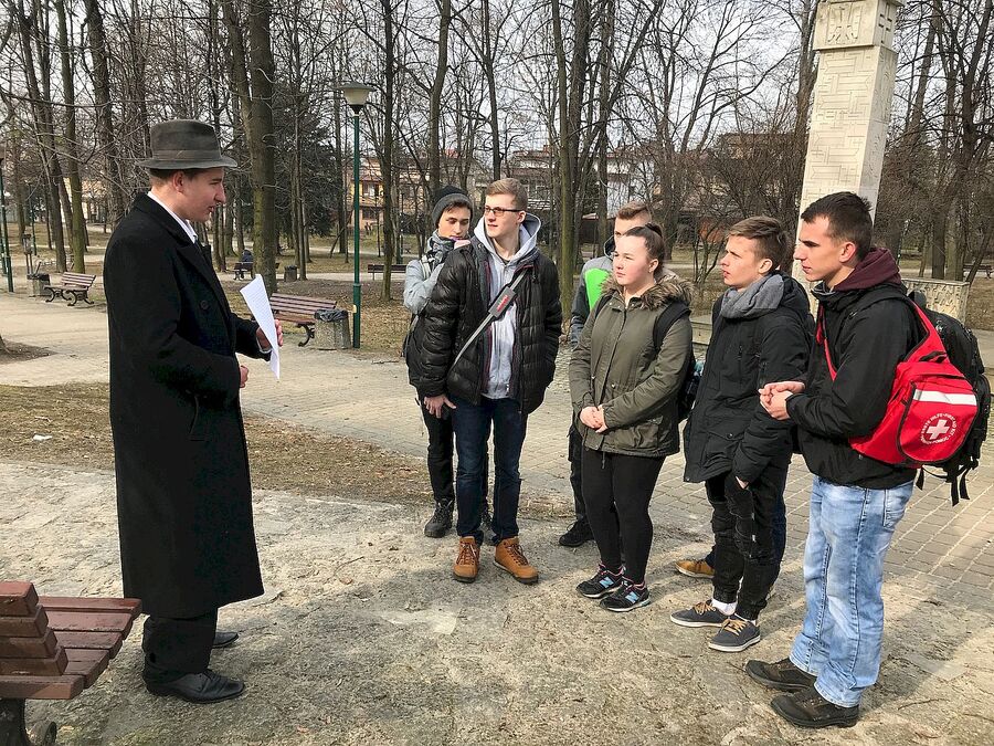 Gra Miejska Śladami Historii – Olkusz, 1 marca 2019