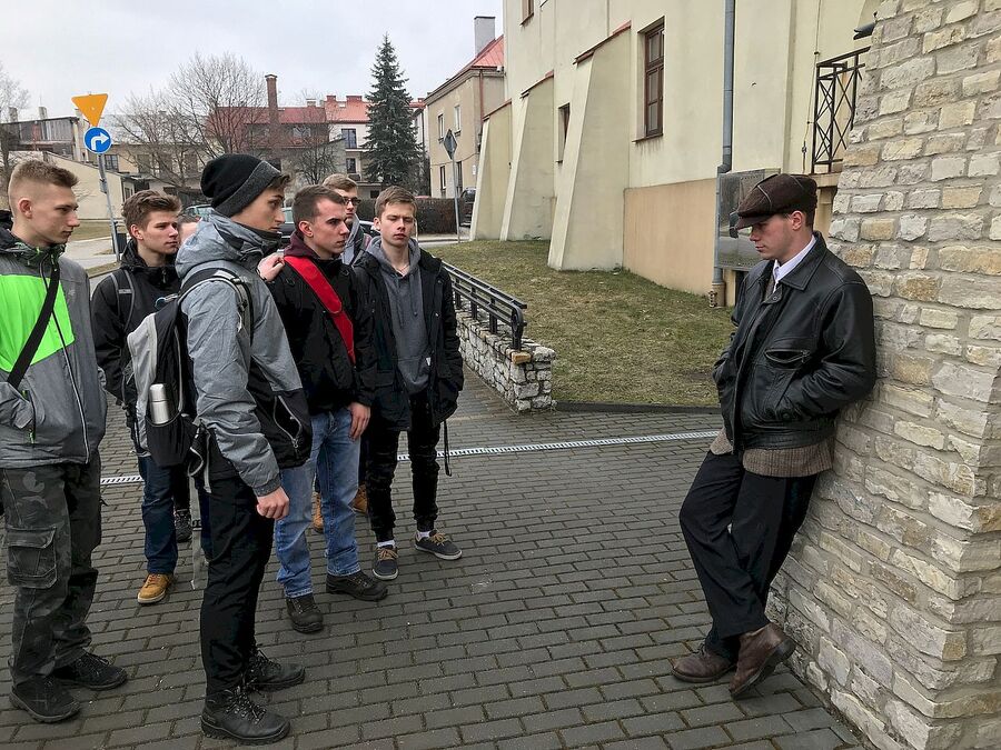 Gra Miejska Śladami Historii – Olkusz, 1 marca 2019