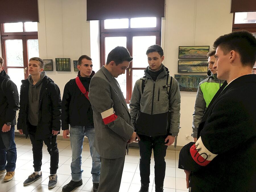 Gra Miejska Śladami Historii – Olkusz, 1 marca 2019