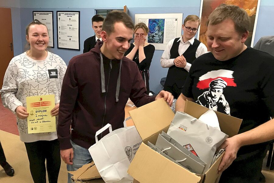 Gra Miejska Śladami Historii – Olkusz, 1 marca 2019