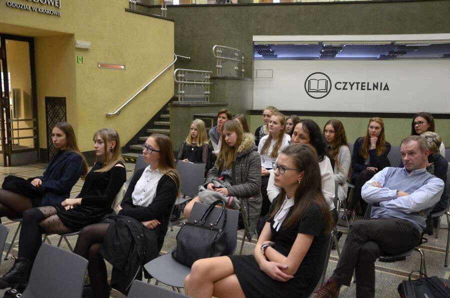 5 marca 2019. Małopolski półfinał konkursu „W kręgu poezji i prozy lagrowej więźniarek KL Ravensbrück”