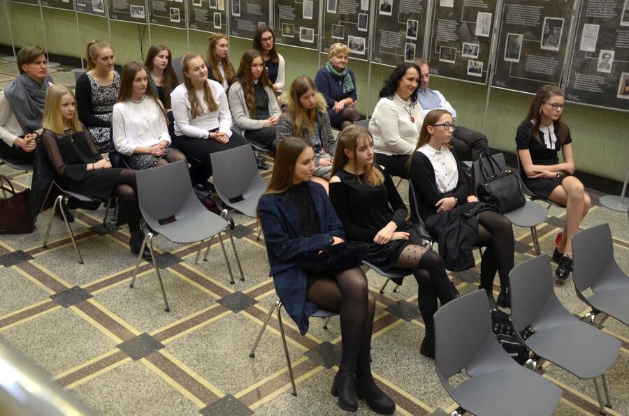 5 marca 2019. Małopolski półfinał konkursu „W kręgu poezji i prozy lagrowej więźniarek KL Ravensbrück”