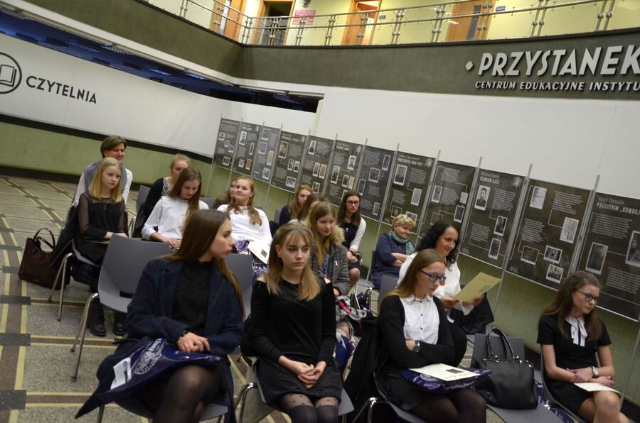 5 marca 2019. Małopolski półfinał konkursu „W kręgu poezji i prozy lagrowej więźniarek KL Ravensbrück”