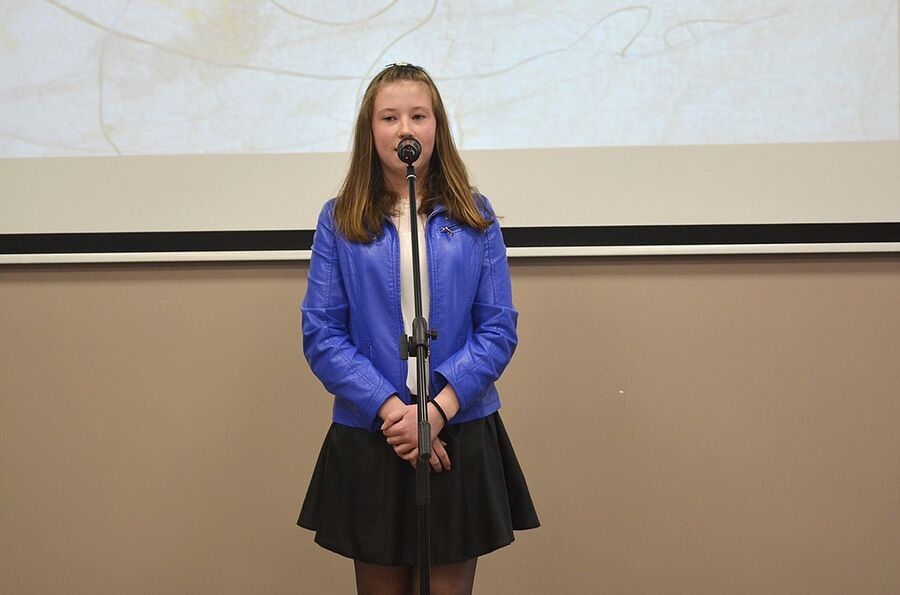 8 marca 2019. Kielecki półfinał konkursu recytatorskiego „W kręgu poezji i prozy lagrowej więźniarek KL Ravensbrück”