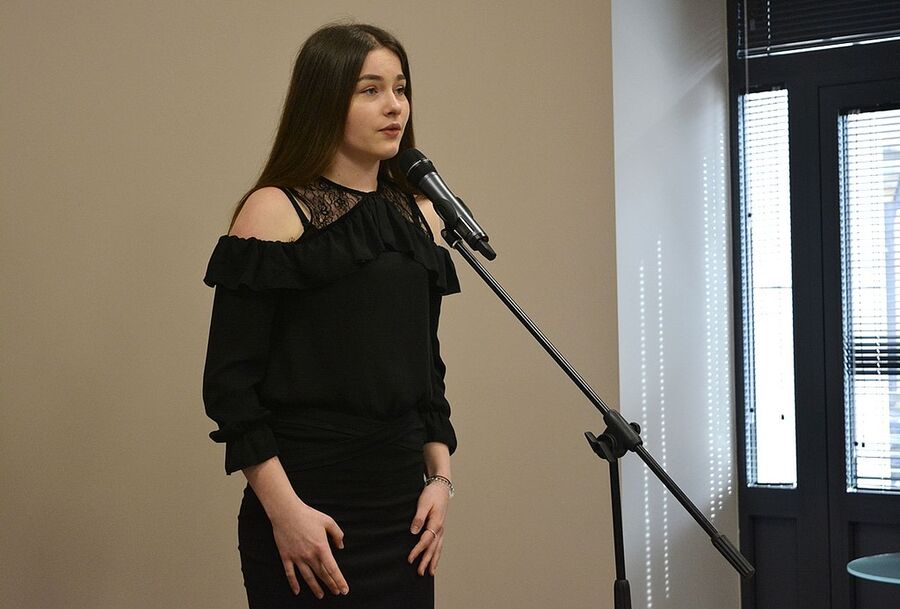 8 marca 2019. Kielecki półfinał konkursu recytatorskiego „W kręgu poezji i prozy lagrowej więźniarek KL Ravensbrück”