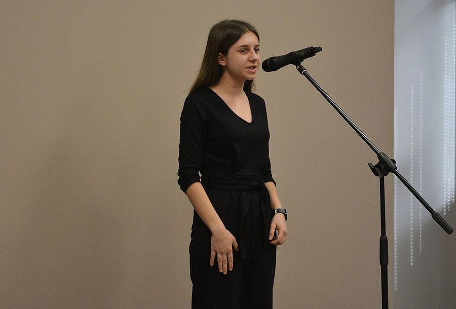 8 marca 2019. Kielecki półfinał konkursu recytatorskiego „W kręgu poezji i prozy lagrowej więźniarek KL Ravensbrück”