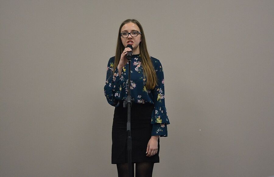 8 marca 2019. Kielecki półfinał konkursu recytatorskiego „W kręgu poezji i prozy lagrowej więźniarek KL Ravensbrück”