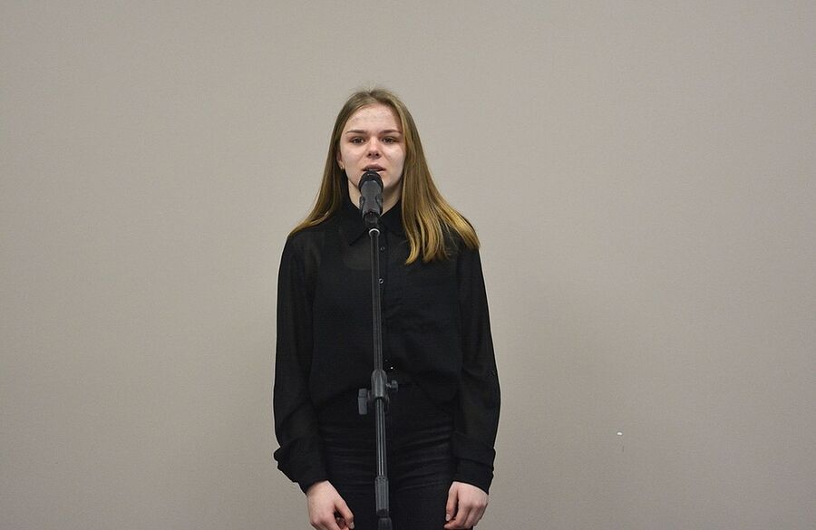 8 marca 2019. Kielecki półfinał konkursu recytatorskiego „W kręgu poezji i prozy lagrowej więźniarek KL Ravensbrück”