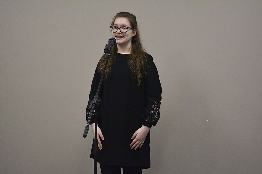 8 marca 2019. Kielecki półfinał konkursu recytatorskiego „W kręgu poezji i prozy lagrowej więźniarek KL Ravensbrück”