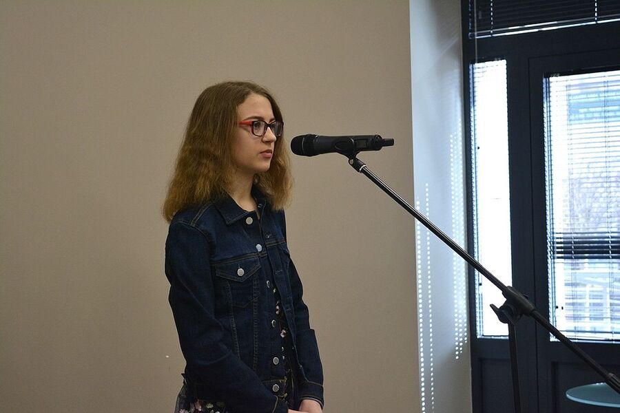 8 marca 2019. Kielecki półfinał konkursu recytatorskiego „W kręgu poezji i prozy lagrowej więźniarek KL Ravensbrück”