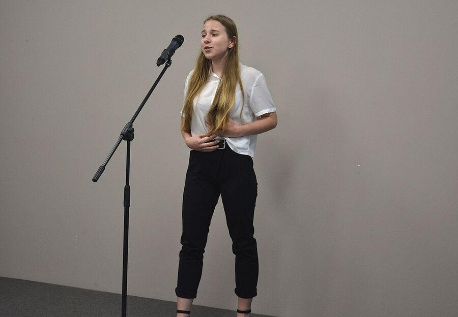 8 marca 2019. Kielecki półfinał konkursu recytatorskiego „W kręgu poezji i prozy lagrowej więźniarek KL Ravensbrück”