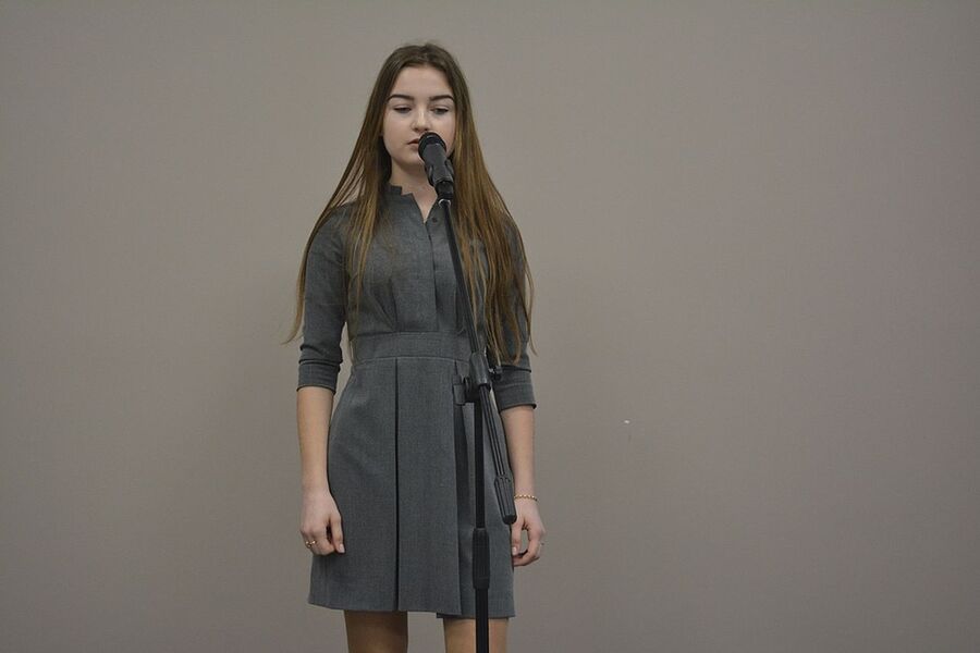 8 marca 2019. Kielecki półfinał konkursu recytatorskiego „W kręgu poezji i prozy lagrowej więźniarek KL Ravensbrück”