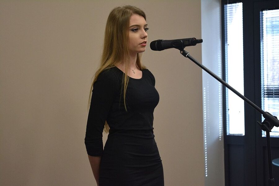 8 marca 2019. Kielecki półfinał konkursu recytatorskiego „W kręgu poezji i prozy lagrowej więźniarek KL Ravensbrück”