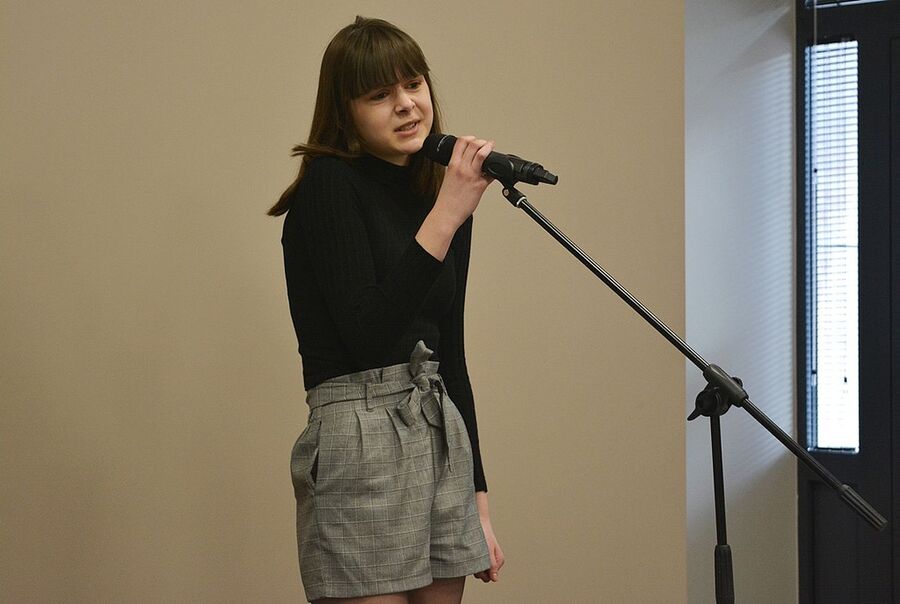 8 marca 2019. Kielecki półfinał konkursu recytatorskiego „W kręgu poezji i prozy lagrowej więźniarek KL Ravensbrück”