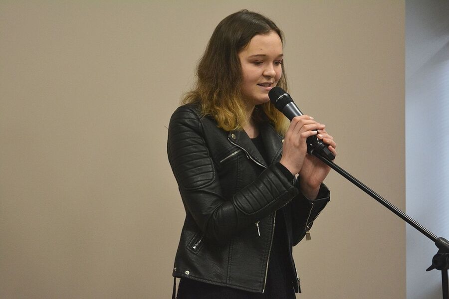 8 marca 2019. Kielecki półfinał konkursu recytatorskiego „W kręgu poezji i prozy lagrowej więźniarek KL Ravensbrück”