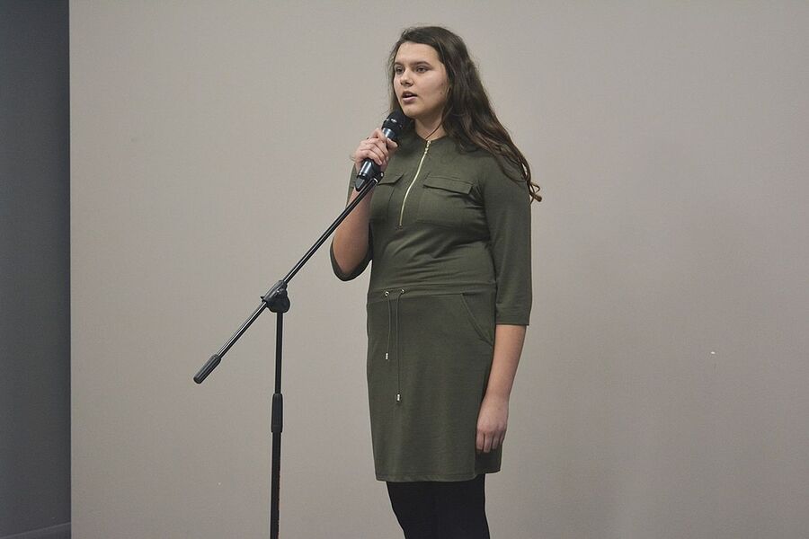 8 marca 2019. Kielecki półfinał konkursu recytatorskiego „W kręgu poezji i prozy lagrowej więźniarek KL Ravensbrück”