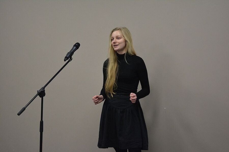 8 marca 2019. Kielecki półfinał konkursu recytatorskiego „W kręgu poezji i prozy lagrowej więźniarek KL Ravensbrück”