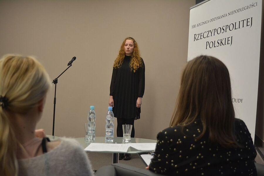 8 marca 2019. Kielecki półfinał konkursu recytatorskiego „W kręgu poezji i prozy lagrowej więźniarek KL Ravensbrück”