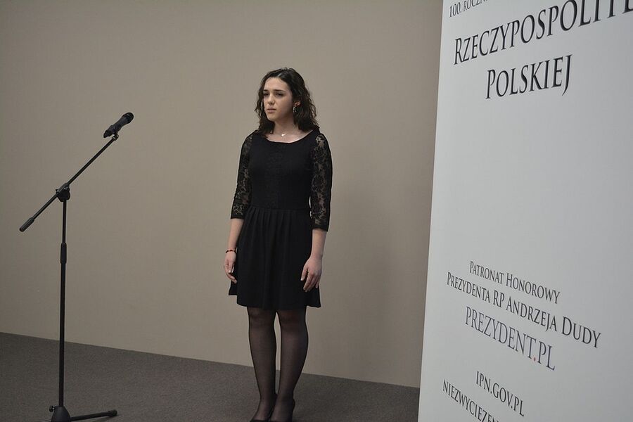 8 marca 2019. Kielecki półfinał konkursu recytatorskiego „W kręgu poezji i prozy lagrowej więźniarek KL Ravensbrück”