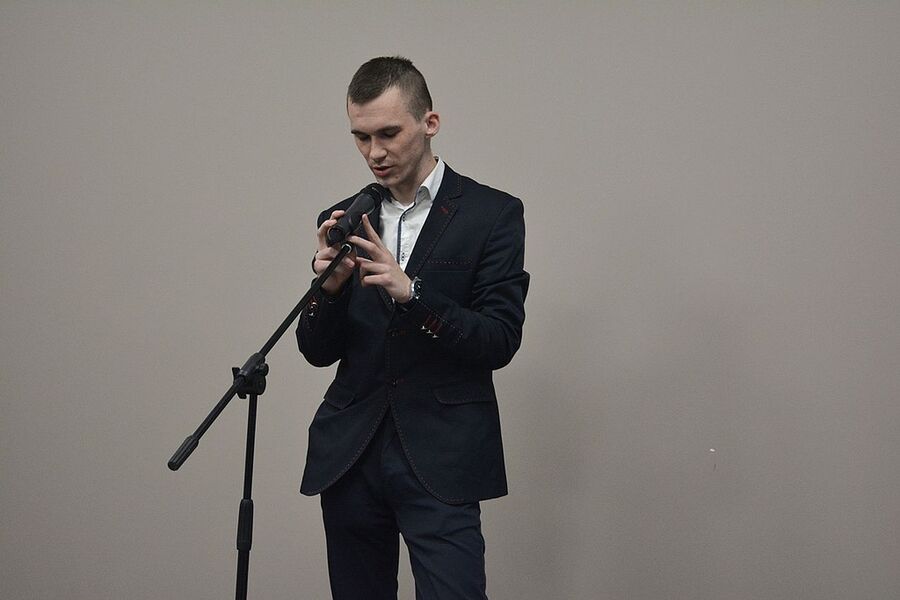 8 marca 2019. Kielecki półfinał konkursu recytatorskiego „W kręgu poezji i prozy lagrowej więźniarek KL Ravensbrück”