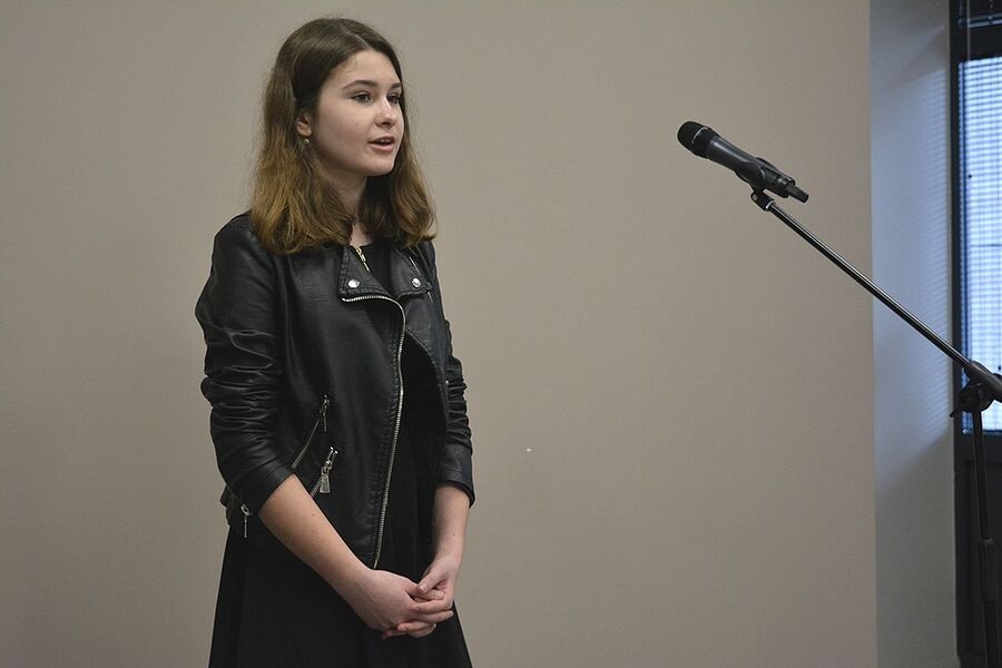 8 marca 2019. Kielecki półfinał konkursu recytatorskiego „W kręgu poezji i prozy lagrowej więźniarek KL Ravensbrück”