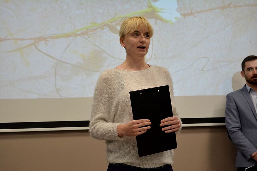 8 marca 2019. Kielecki półfinał konkursu recytatorskiego „W kręgu poezji i prozy lagrowej więźniarek KL Ravensbrück”