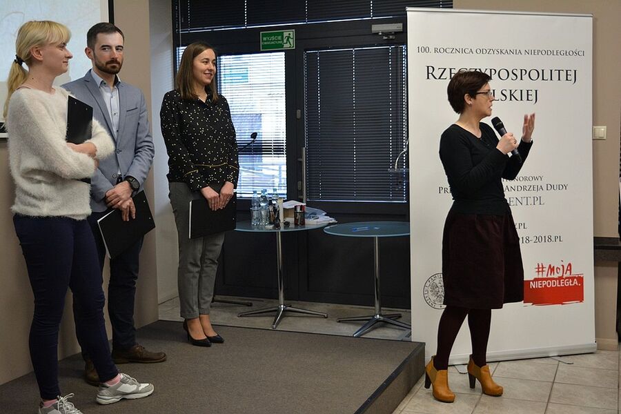 8 marca 2019. Kielecki półfinał konkursu recytatorskiego „W kręgu poezji i prozy lagrowej więźniarek KL Ravensbrück”