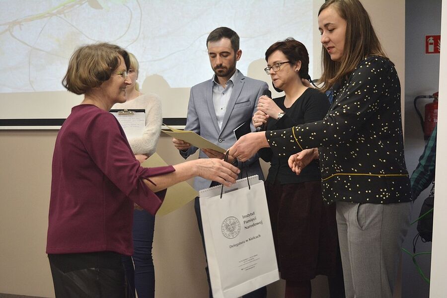 8 marca 2019. Kielecki półfinał konkursu recytatorskiego „W kręgu poezji i prozy lagrowej więźniarek KL Ravensbrück”