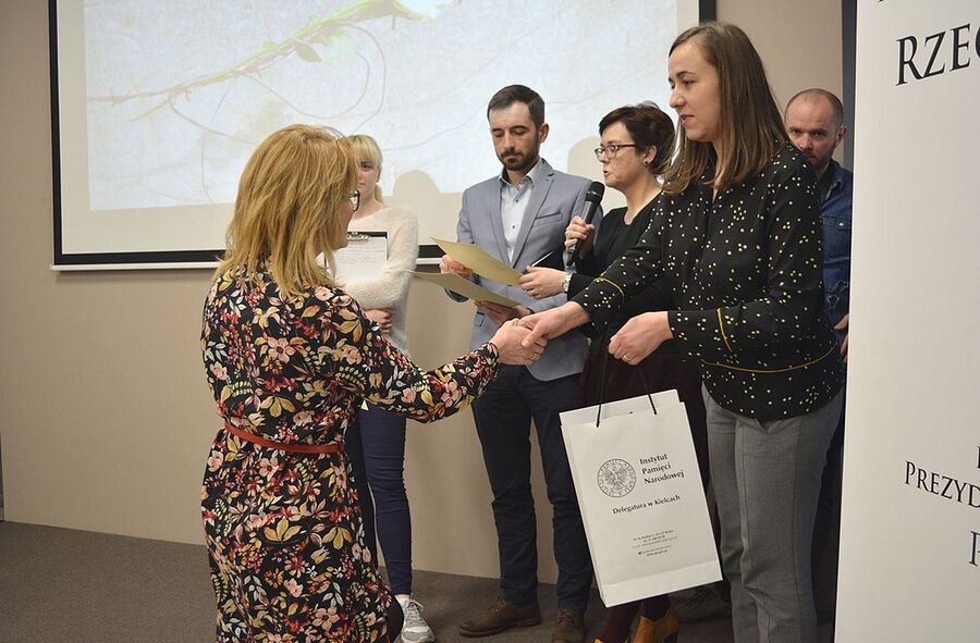 8 marca 2019. Kielecki półfinał konkursu recytatorskiego „W kręgu poezji i prozy lagrowej więźniarek KL Ravensbrück”