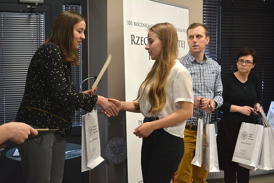 8 marca 2019. Kielecki półfinał konkursu recytatorskiego „W kręgu poezji i prozy lagrowej więźniarek KL Ravensbrück”