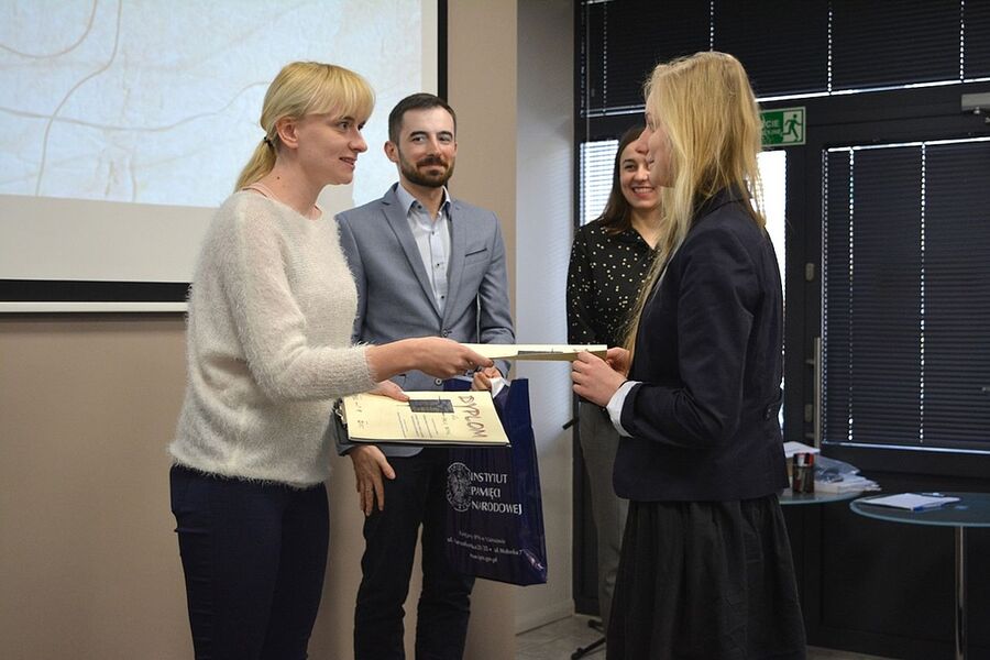 8 marca 2019. Kielecki półfinał konkursu recytatorskiego „W kręgu poezji i prozy lagrowej więźniarek KL Ravensbrück”