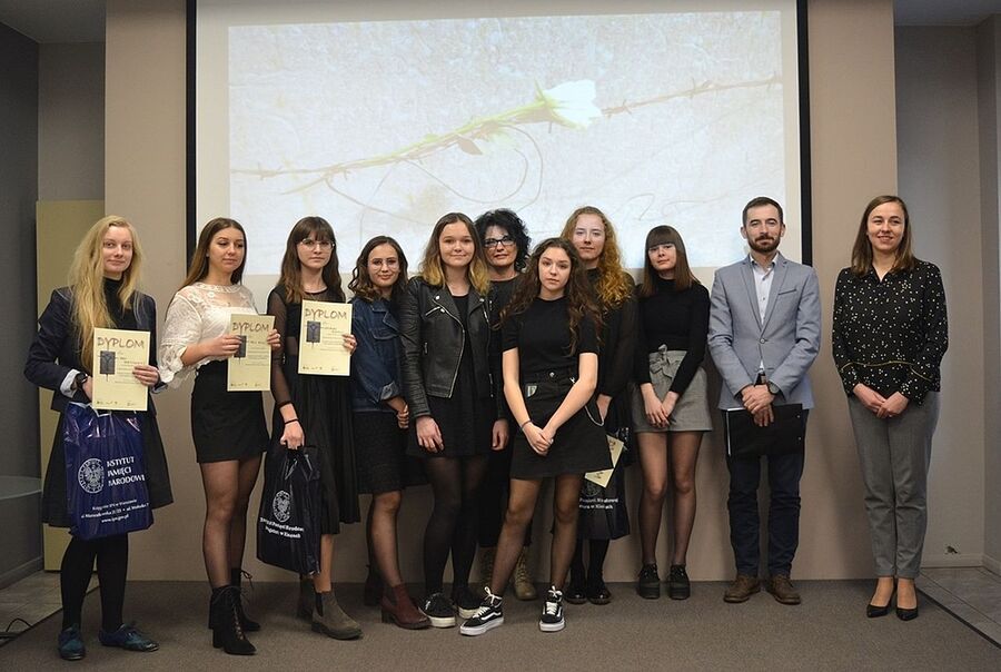 8 marca 2019. Kielecki półfinał konkursu recytatorskiego „W kręgu poezji i prozy lagrowej więźniarek KL Ravensbrück”