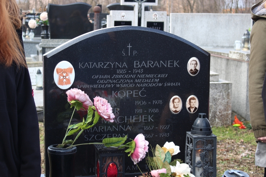 Uroczystości w Miechowie, w rocznicę egzekucji rodziny Baranków i ukrywanych przez nich Żydów