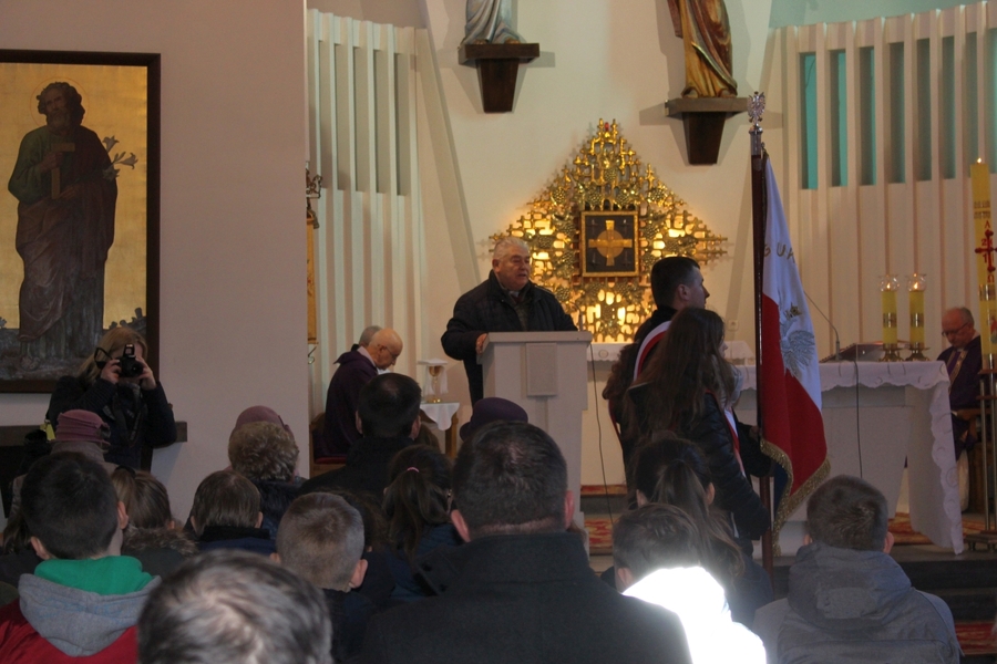 Uroczystości w Miechowie, w rocznicę egzekucji rodziny Baranków i ukrywanych przez nich Żydów