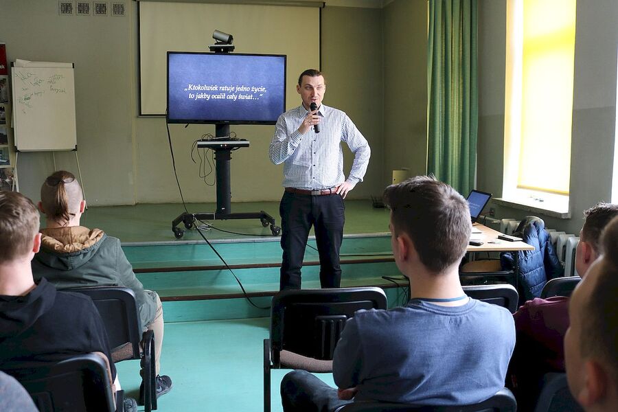 W Zespole Szkół Technicznych i Placówek im. Staszica w Nowym Targu
