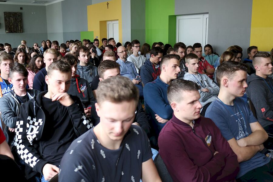 W Zespole Szkół Technicznych i Placówek im. Staszica w Nowym Targu