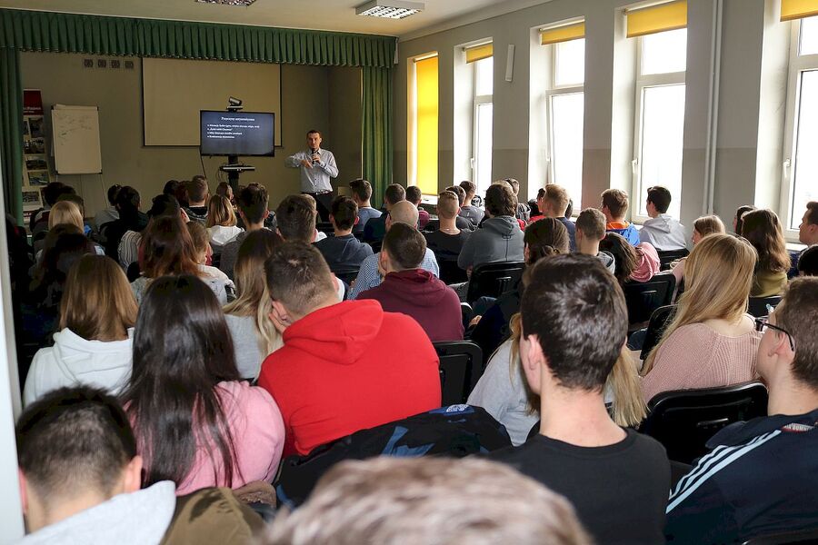 W Zespole Szkół Technicznych i Placówek im. Staszica w Nowym Targu