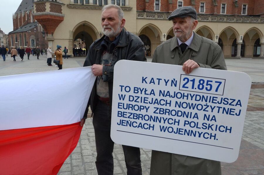 21 marca 2019. W Krakowie uczczono pamięć Walentego Badylaka