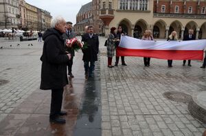 21 marca 2019. W Krakowie uczczono pamięć Walentego Badylaka